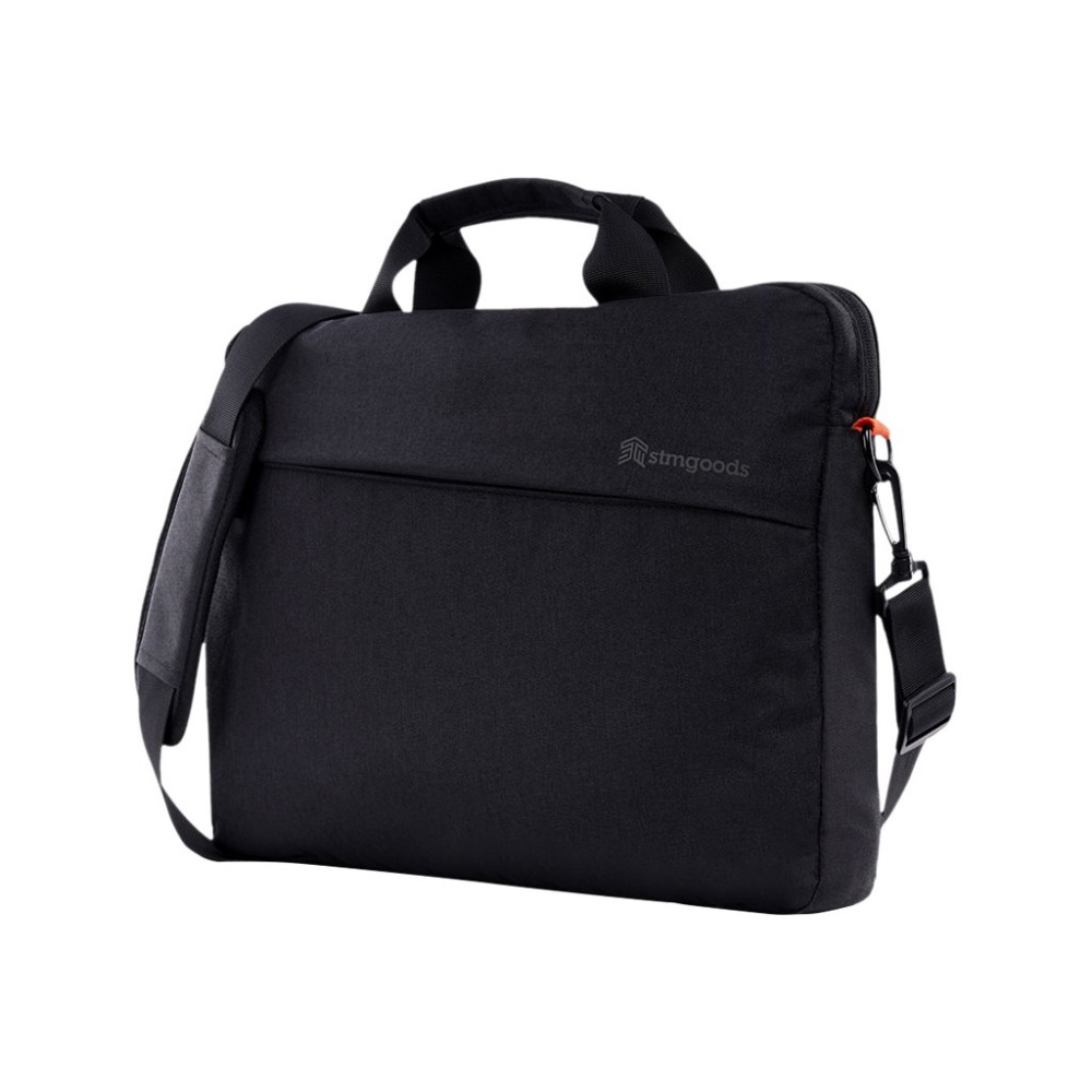 STM STM-117-268P-01 (GAMECHANGE BRIEF) LAPTOP SHOULDERBAG, FITS UP TO 16", BLACK , 3YR WTY - Image 4