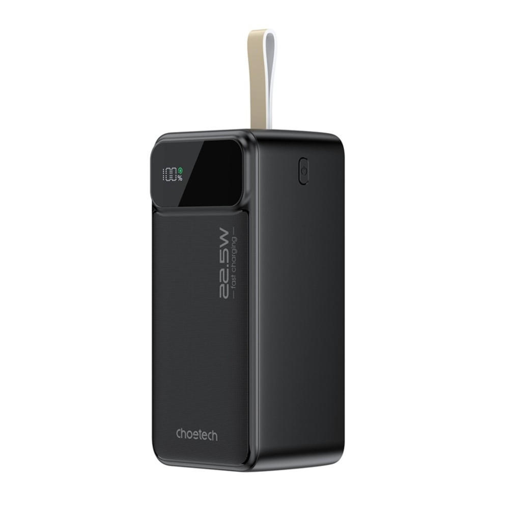 Choetech 6932112106827 B732 50000mAh Power Bank PD22.5W with Digital Display - Image 2