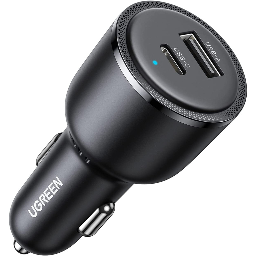 UGREEN 6957303896455 90645 63W USB C Car Charger - Image 1