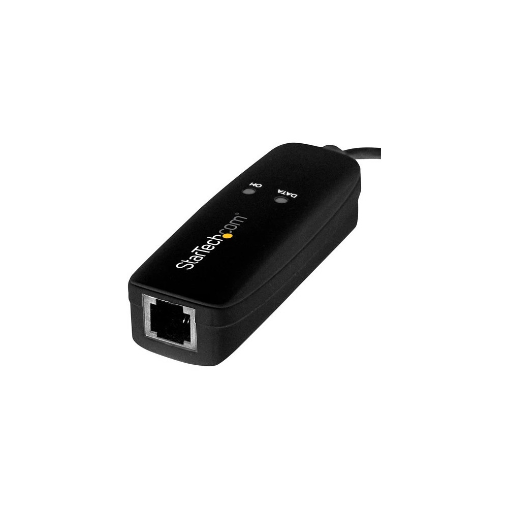 StarTech USB56KEMH2 Data/Fax Modem - USB 2.0 Type A - 56 kbit/s - Desktop - ITU-T V.17, ITU-T V.29, ITU-T V.27, ITU-T V.21 channel 2 Fax Technology - ITU-T V.90, ITU-T V.92, ITU-T V.34, ITU-T V.32, ITU-T V.22bis, ITU-T V.22, ITU-T V.23, ITU-T V.21 Modulat
