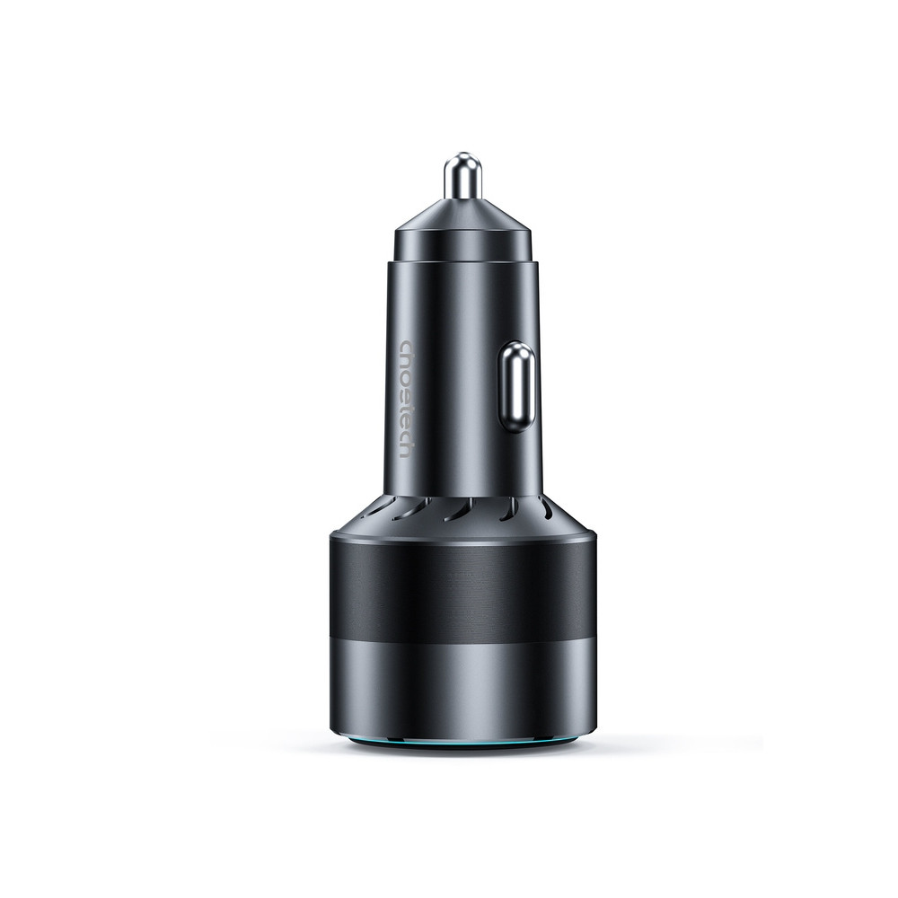 Choetech 6932112102959 TC0010 63W 45W USB-C PD 18W USB-A Dual Fast Car Charger 12V-24V QC 3.0 - Image 3