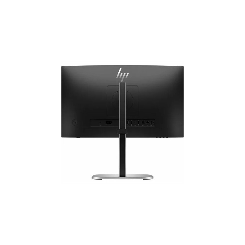 HP 9E0G9UT 524pm 24" Class Full HD LED Monitor - 16:9 - 23.8" Viewable - In-plane Switching (IPS) Technology - Edge LED Backlight - 1920 x 1080 - 350 cd/m² - 5 ms - Speakers - USB Type-C - HDMI - DisplayPort - VESA Mount Compatible