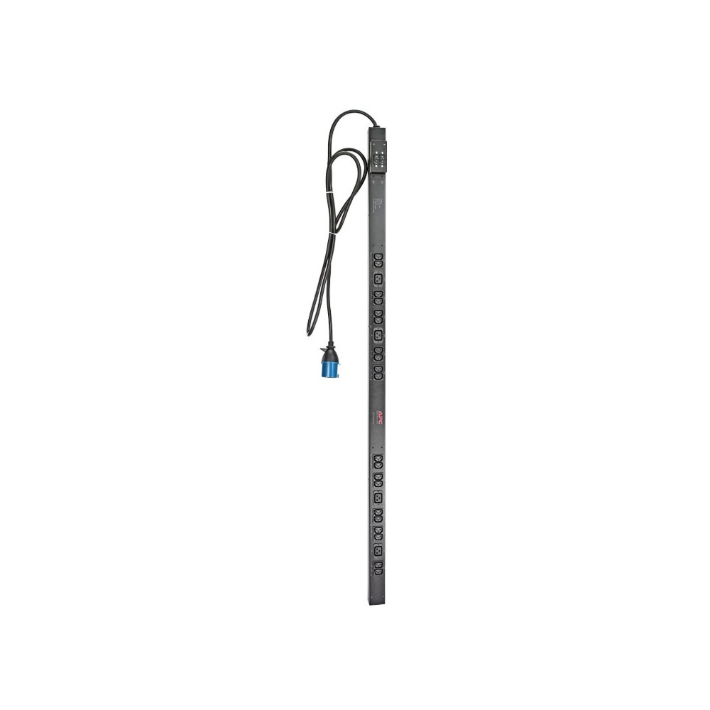 APC AP7553 Rack PDU, Basic, Zero U, 32A, 230V, (20)C13 & (4)C19 - Image 2