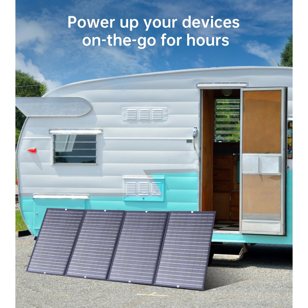 Choetech 6932112103680 SC010-V2 160W Foldable Solar Charger DC + USB-C + 2x USB 3.0 - Image 6