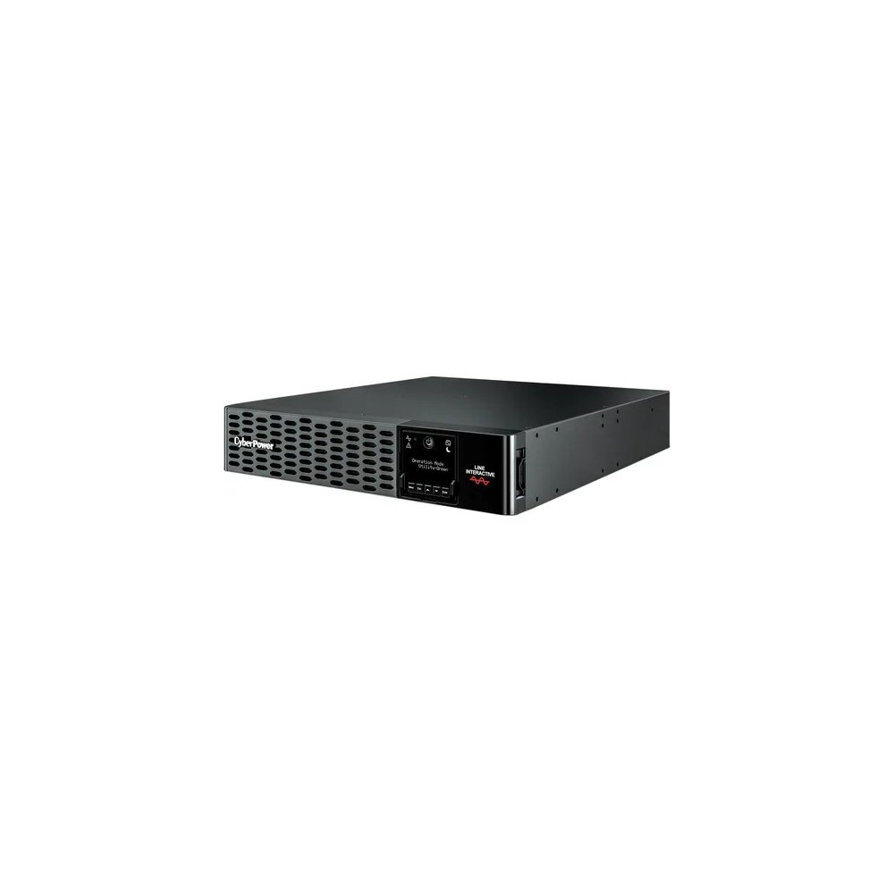 CyberPower PR2000ERTXL2U PRO Rack/Tower LCD 2000VA/2000W (10A) 2U Line Interactive UPS - XL Battery Exp - - 3yrs Adv. Rep & 2 yrs on Int. battery - Image 1