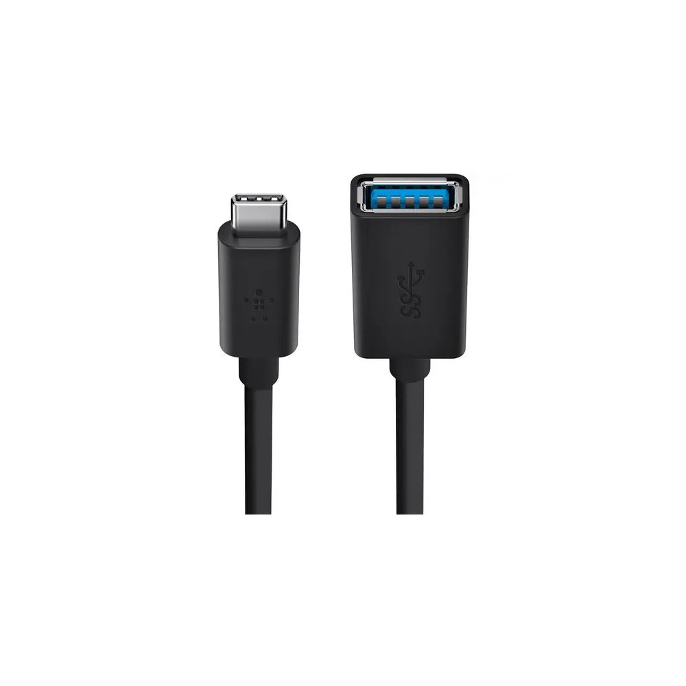 Belkin F2CU036BTBLK USB 3.0 USB-C to USB A Adapter - Image 5