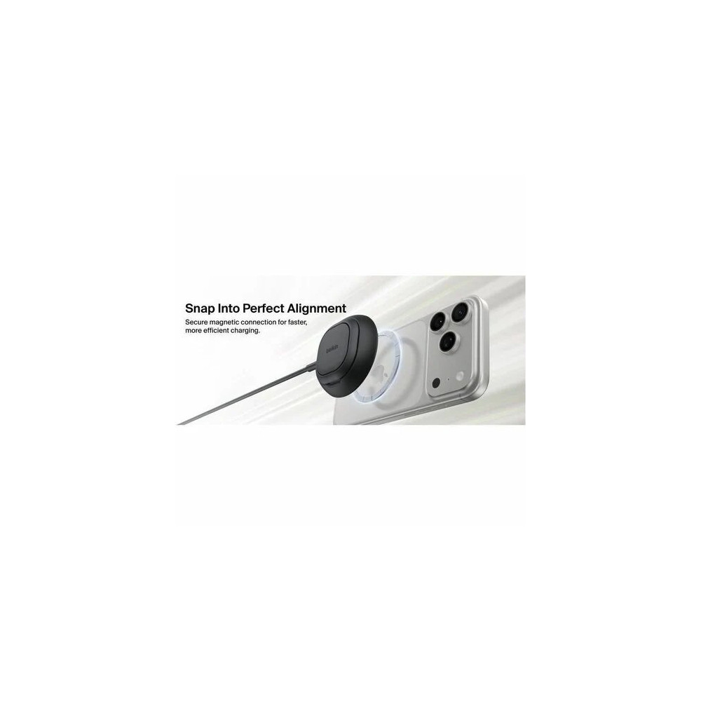 Belkin WIA013AUBK ULTRACHARGE MAGNETIC CHRGER WITH QI2 25W - Image 14