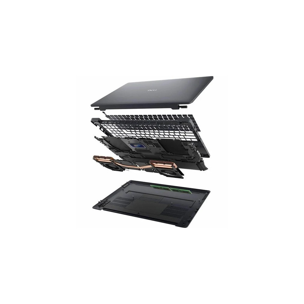 Dell CTO931R2T_MC16250_AU Pro Max 16 MC16250 - 16" FHD+ 1920x1200 Touch - Ultra 9 285H - 32GB RAM 2x16GB - 1TB SSD - RTX 2000 8GB - Backlit KB - 6-Cell 96w - Windows 11 Pro - 3Y ProSupport - Image 13