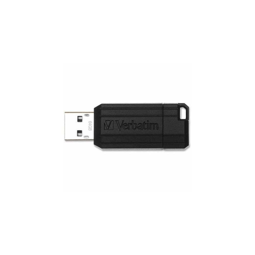 Verbatim 49065 Store'n'Go Pinstripe USB Drive 64GB (bla - Image 6
