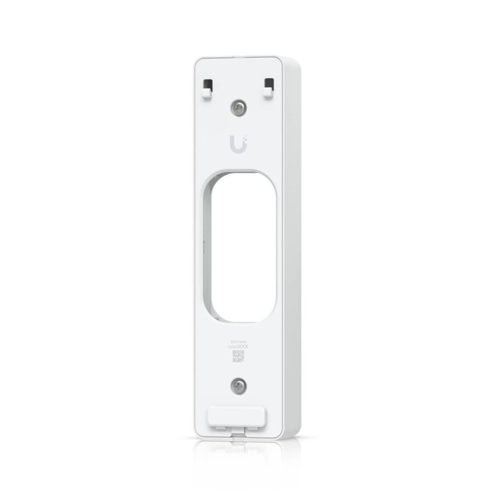 Ubiquiti UACC-READER-PRO-AM-W Reader Pro Angle Mount, White, For UniFi Professional Access Readers, 20° Angle Mount - Image 1