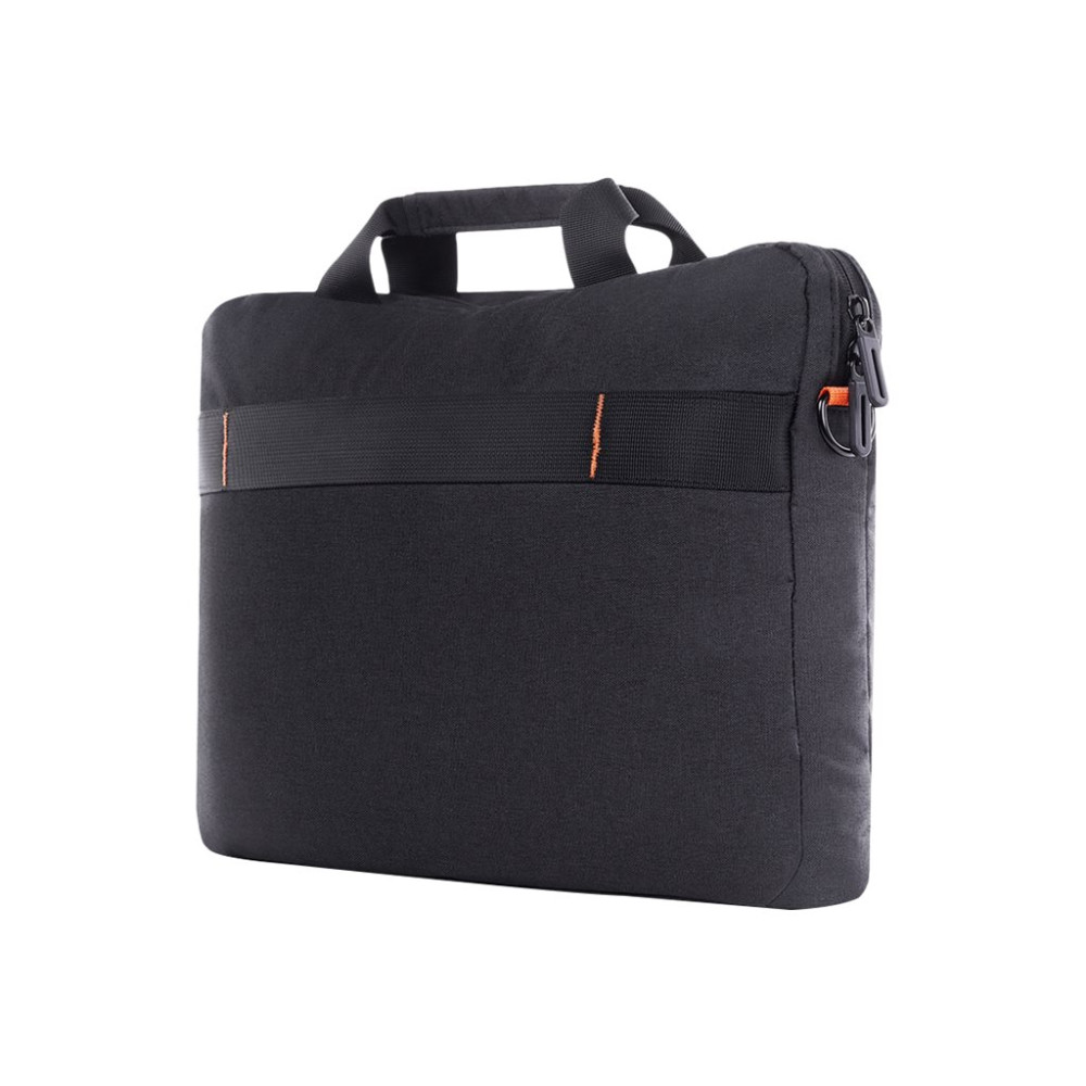 STM STM-117-268P-01 (GAMECHANGE BRIEF) LAPTOP SHOULDERBAG, FITS UP TO 16", BLACK , 3YR WTY