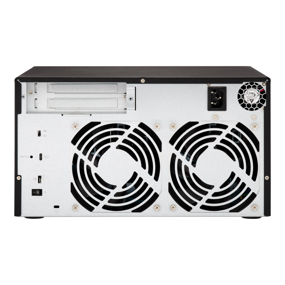 QNAP TL-D800C 8-BAY SATA JBOD EXPANSION UNIT (NO DISK), USB-C(1), TWR, 2YR WTY