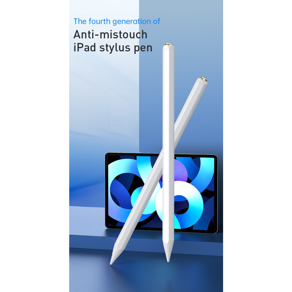 Choetech 6971824979213 HG04 automatic capacitive stylus pen for iPad (white) - Image 4