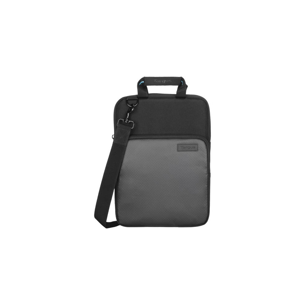 Targus TBS712GL Carrying Case Rugged (Slipcase) for 27.9 cm (11") to 30.5 cm (12") Notebook - Black - Bump Resistant, Scratch Resistant, Water Resistant, Shock Absorbing - Polyurethane, 900D Polyethylene Terephthalate (PET), Fabric, Diamond Rips - Image 2