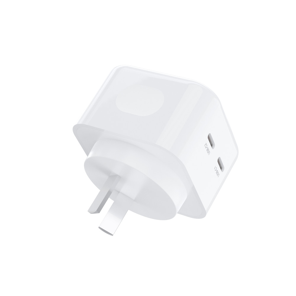 Choetech 6932112103086 Q5008 PD 35W Dual USB-C Charger - Image 1