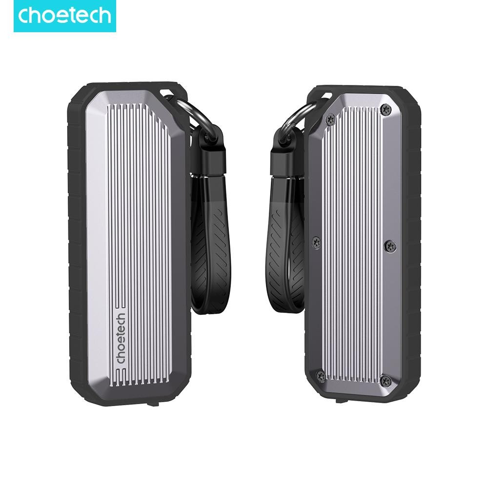 Choetech 6932112109088 Chotech MSE004 USB3.2 Chips M.2 NVME / SATA SSD Protocol 10Gbps Transfer Speed Enclosure with IP65 water-Proof and Dust -Proof (Support 8TB Max) - Image 2