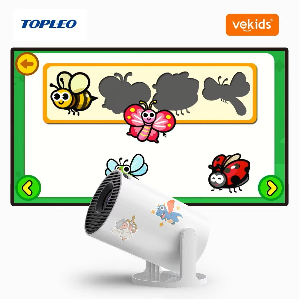 Topleo 5712447634797 HY300 Ultra Vekids Projector - Image 8