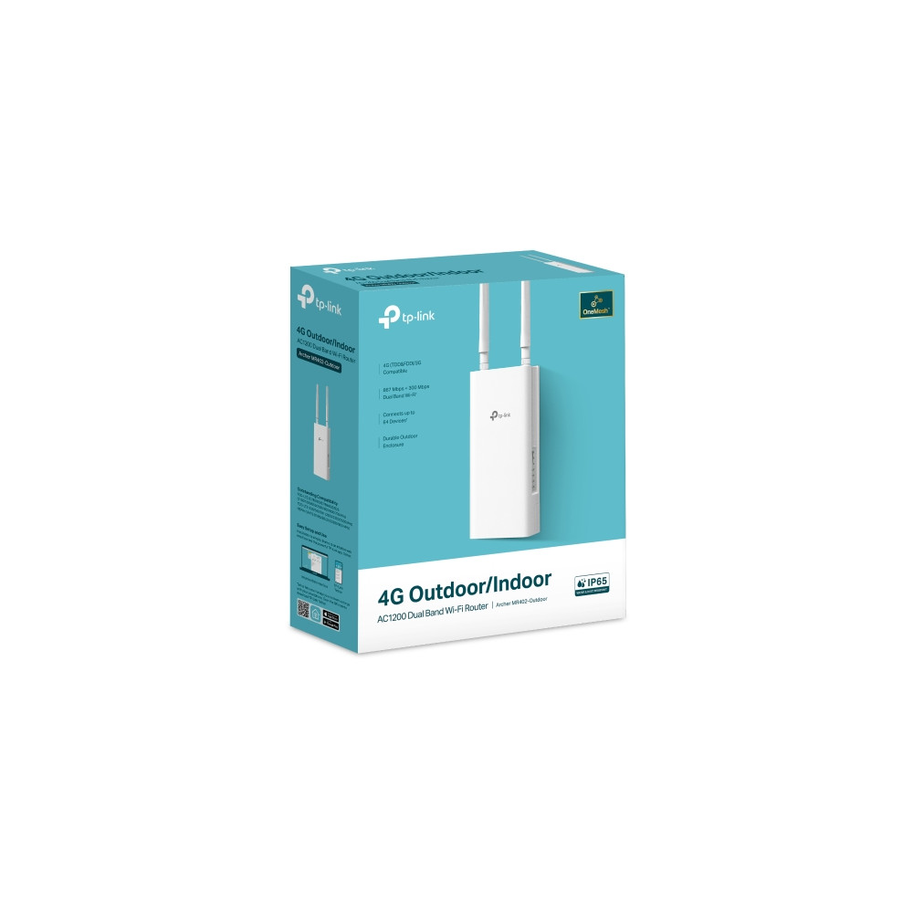 TP-LINK ARCHER MR402-OUTDOOR 4G AC1200 Mbps Wi-Fi Outdoor Router - Image 1