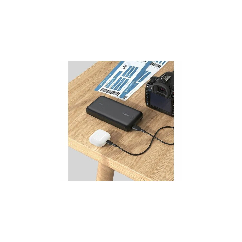 Belkin BPB024FQBK BoostCharge#Power#Bank 20K with Integrat - Image 13