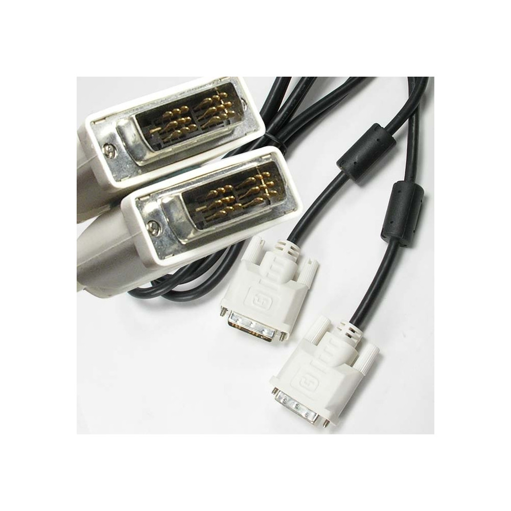 OEM CABLE-DVI DVI-D Single Link 1.8M Male to Male Monitor DVI Cable