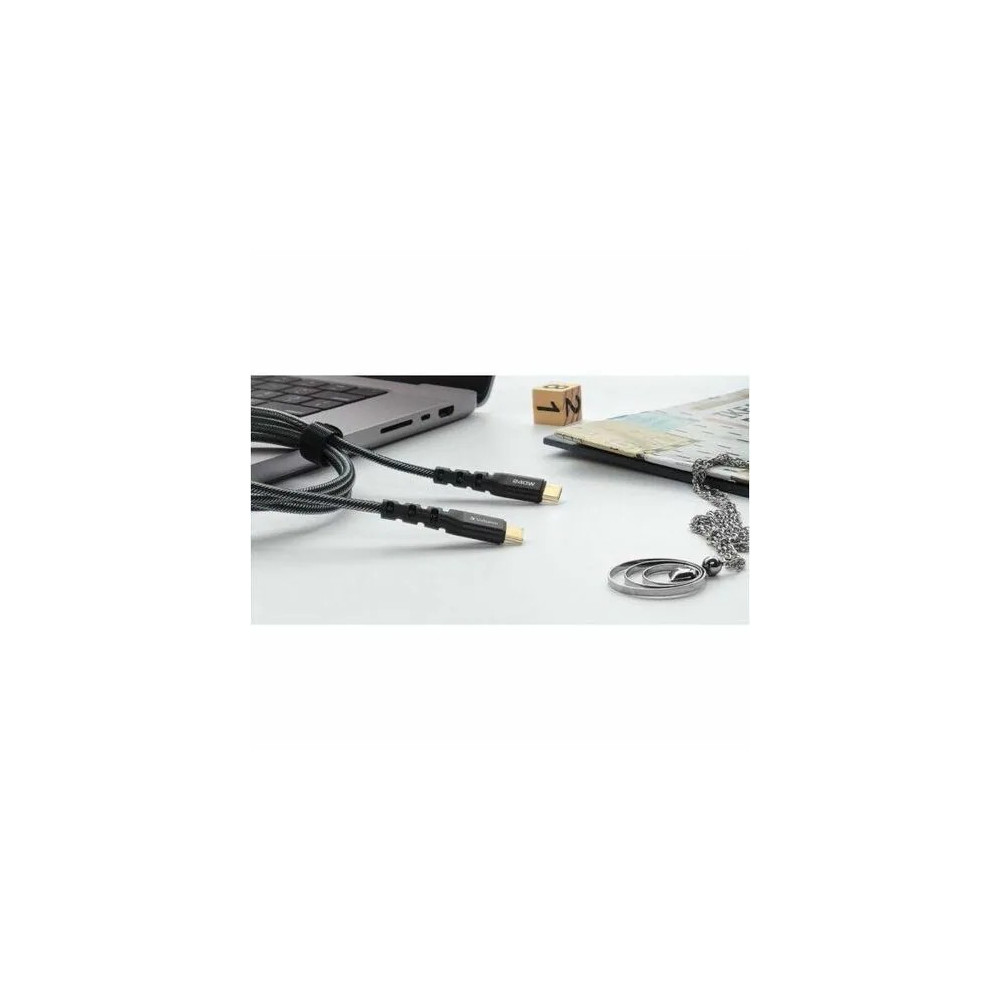 Verbatim 66820 CABLE 240W USB-C TO USB-C 120CM - Image 8