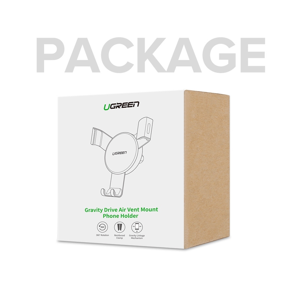UGREEN 6957303855643 50564 Gravity Drive Car Mount - Image 11