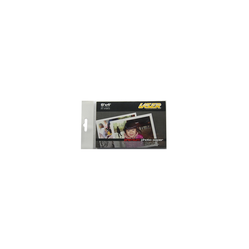 Laser AO-LGP6X4 6"x4" 150 x 100mm 100 Sheets 170GSM Premium Photo Paper - Image 1
