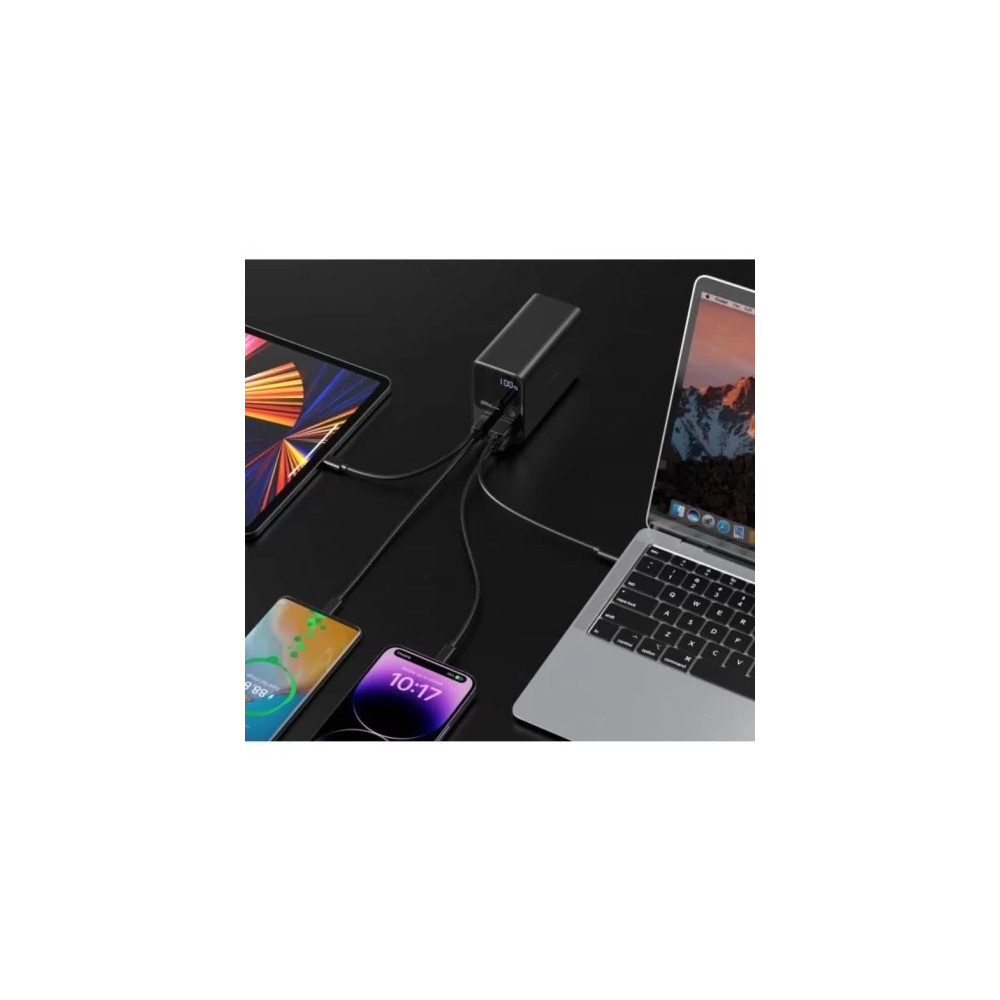 Choetech 6932112105547 B635 100W Power Bank 27000mAh – Dual USB-C PD Fast Charging for Laptops / Mobile - Image 5