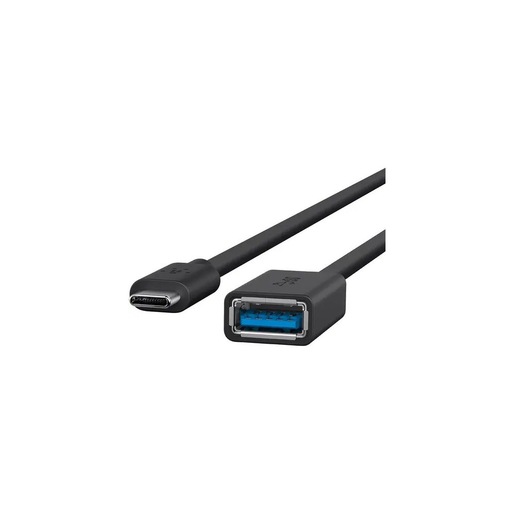Belkin F2CU036BTBLK USB 3.0 USB-C to USB A Adapter - Image 4