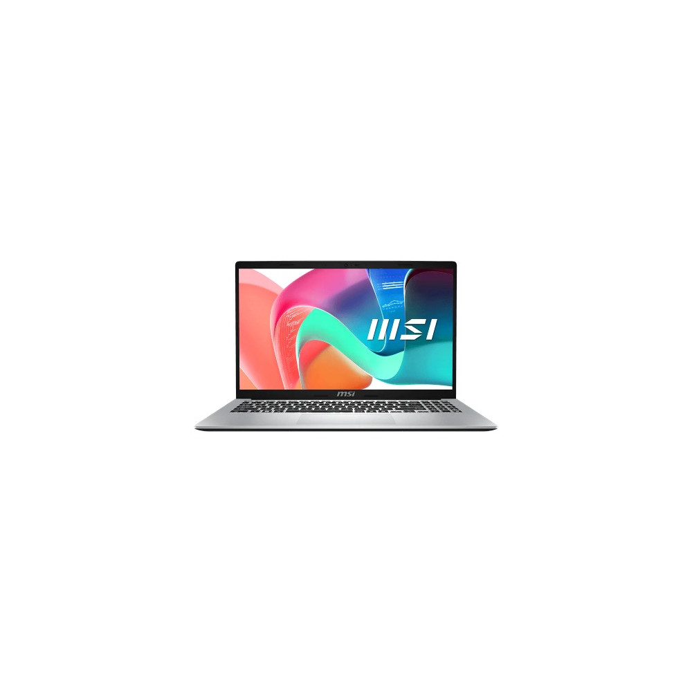 MSI MODERN 15 F1MG-1238AU (Commercial) Modern Series Notebook 15.6' FHD Intel Core™ 5 processor 120U DDR4 16GB 512GB SSD Windows11 Home Plus Intel Graphics 1Y Warranty - Image 1
