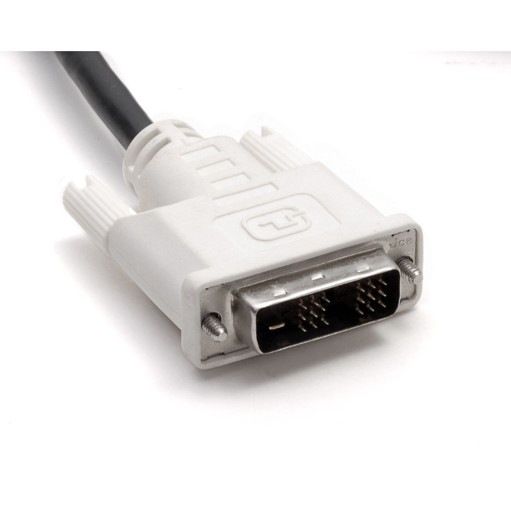 OEM CABLE-DVI DVI-D Single Link 1.8M Male to Male Monitor DVI Cable