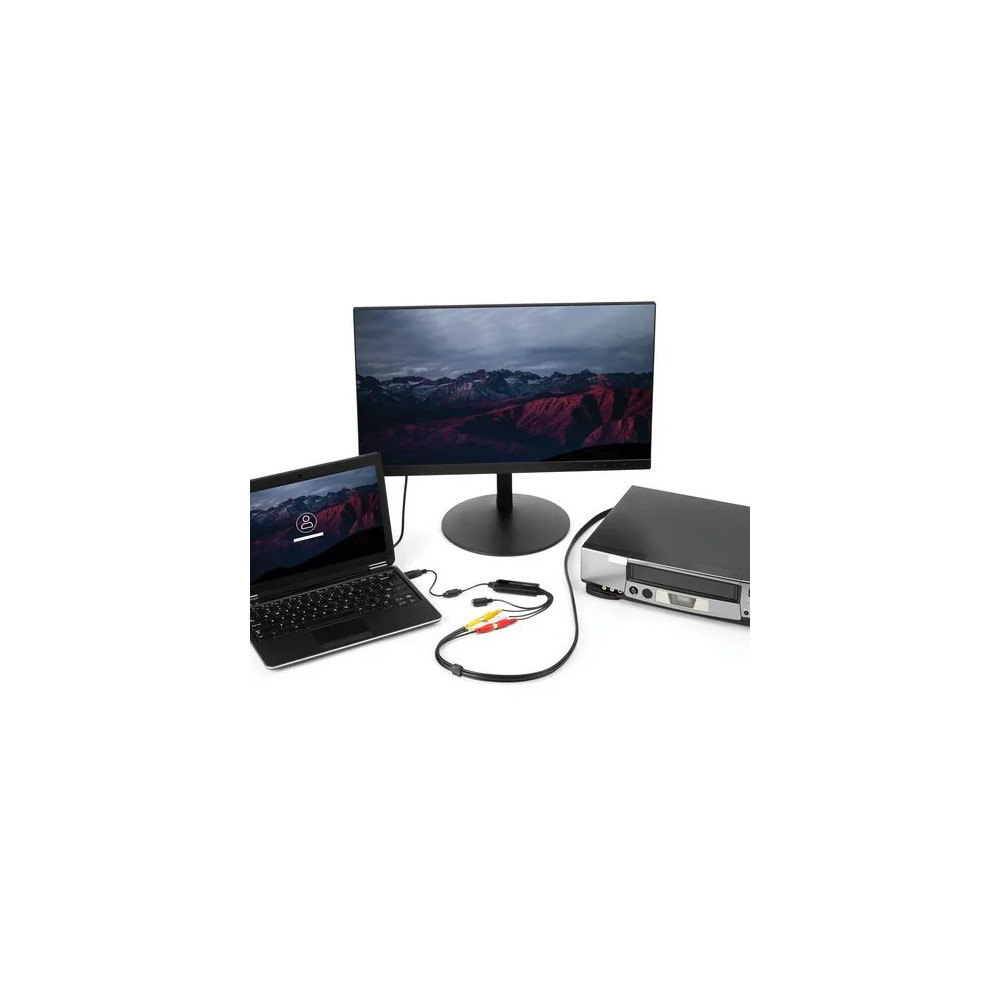 StarTech SVID2USB232 Video Capturing Device - External - Functions: Video Capturing - 720 x 576 - NTSC, PAL, SECAM - MPEG-1, MPEG-2, MPEG-4, VHS, DVD - S-Video - Composite Video - USB - 1 Each - PC