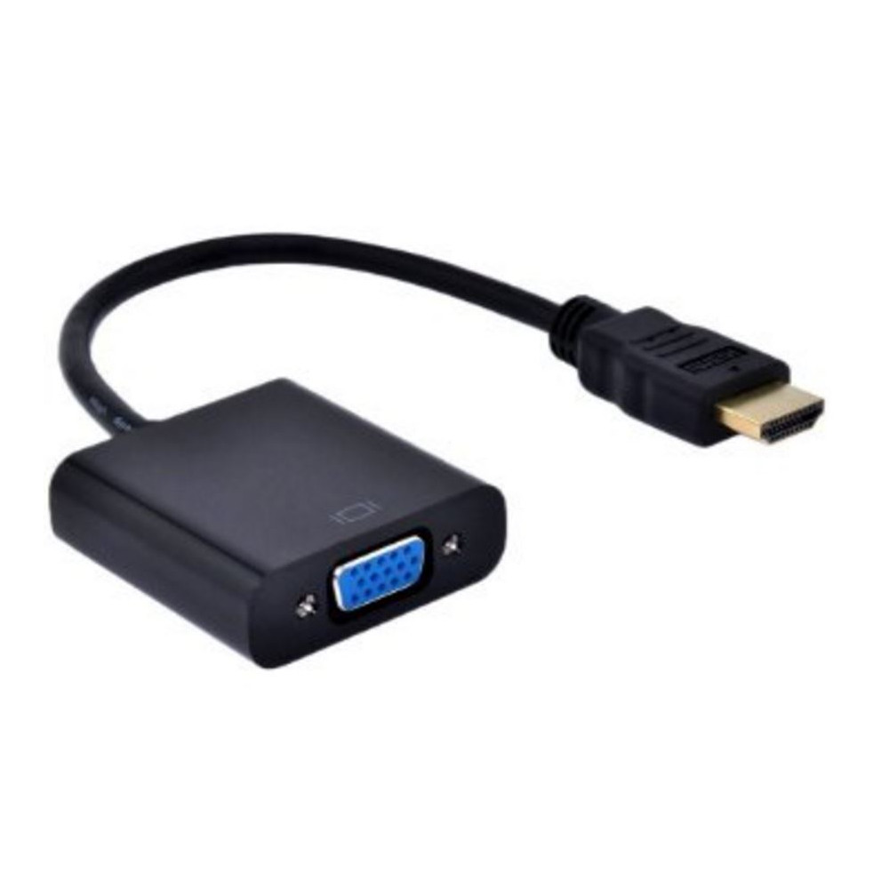 Astrotek AT-HDMIV1.4VGA-MF HDMI to VGA Converter Adapter Cable 15cm - Type A Male to VGA Female - Image 1