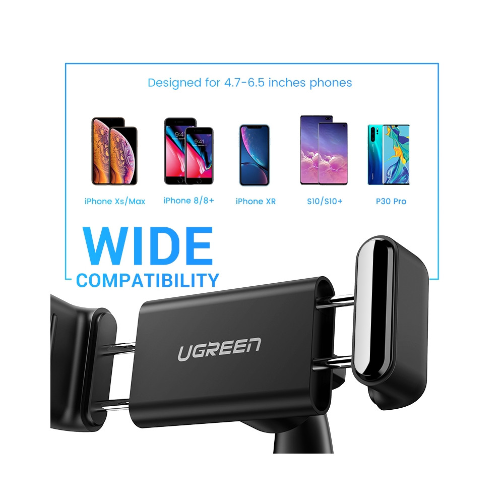 UGREEN 6957303867967 60796 Dashboard Snap Clip Car Phone Holder - Image 2