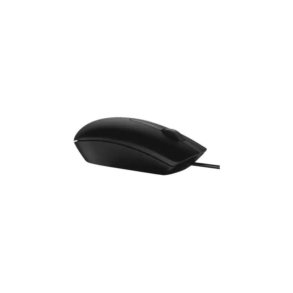 Dell 570-AASJ MS116 WIRED USB OPTICAL MOUSE - BLACK, 1YR