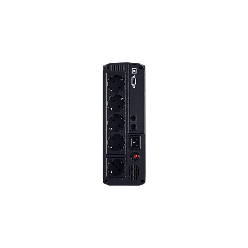 CyberPower VP1600ELCD Systems Value Pro - - 1600VA / 960W Line Interactive UPS - 2* 12V/9AH - 2 Yrs Adv. Replacement WTY Incl. internal Batteries