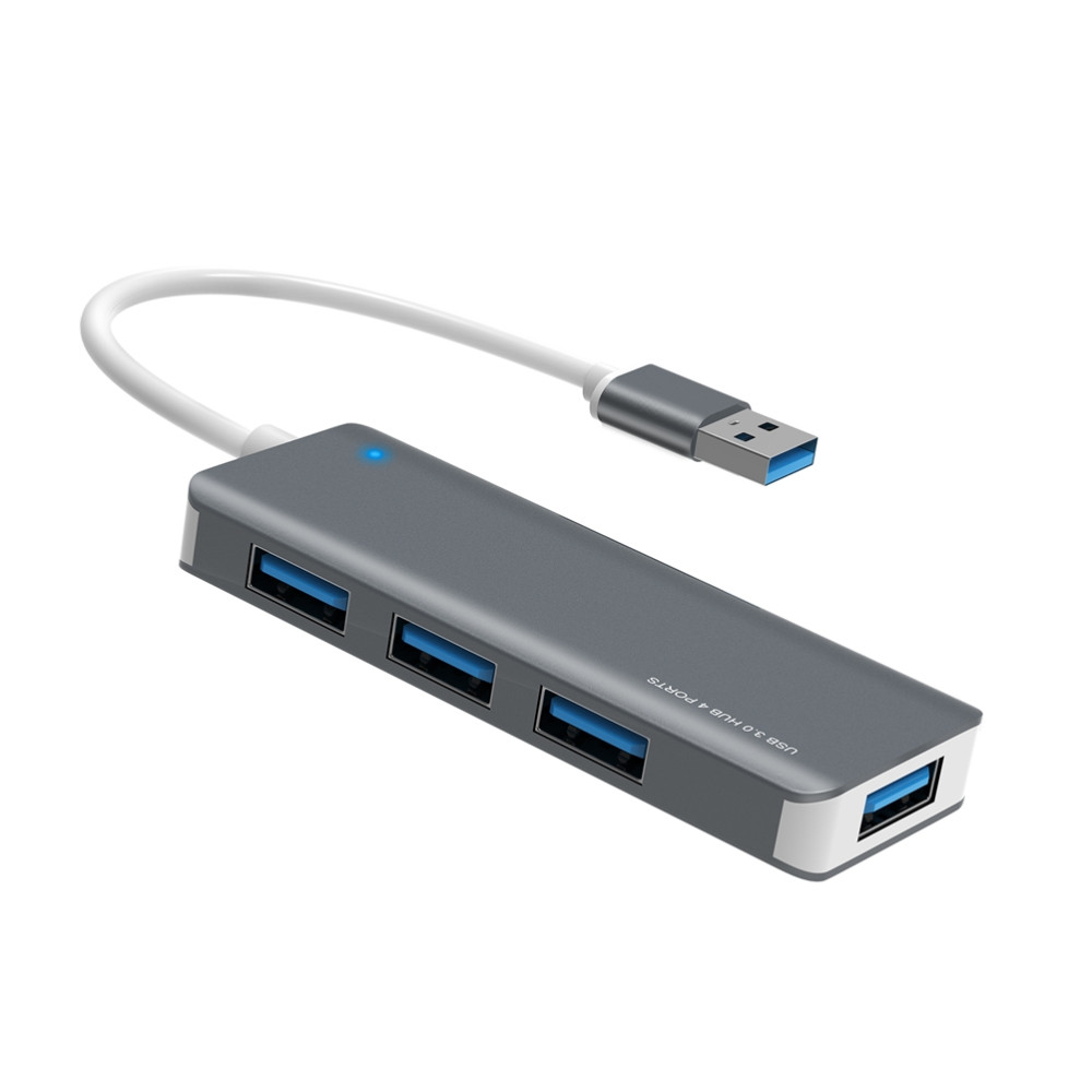 Choetech 6932112102645 HUB-U03 Ultra Mini USB3.0 to 4 * USB 3.0 port Hub - Image 1