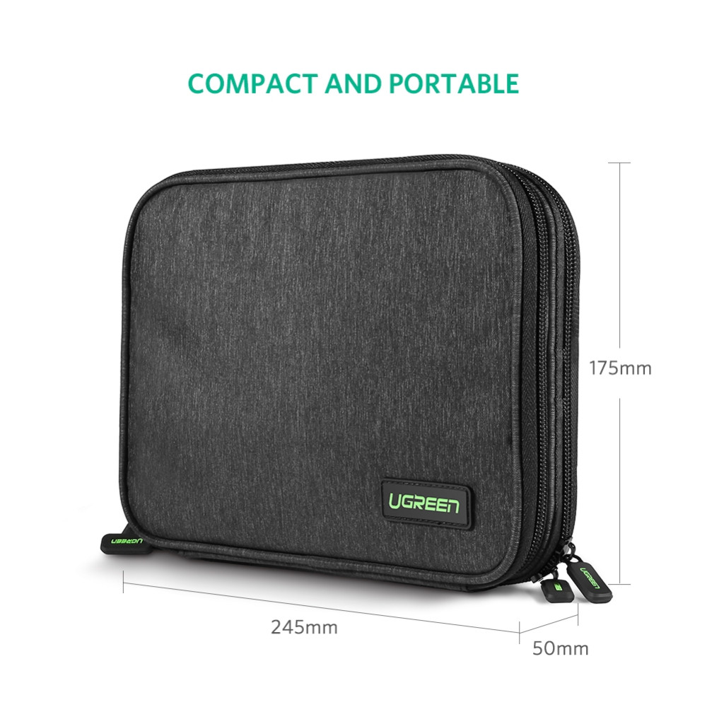 UGREEN 6957303851478 50147 Portable Electronic Organiser Case - Image 7
