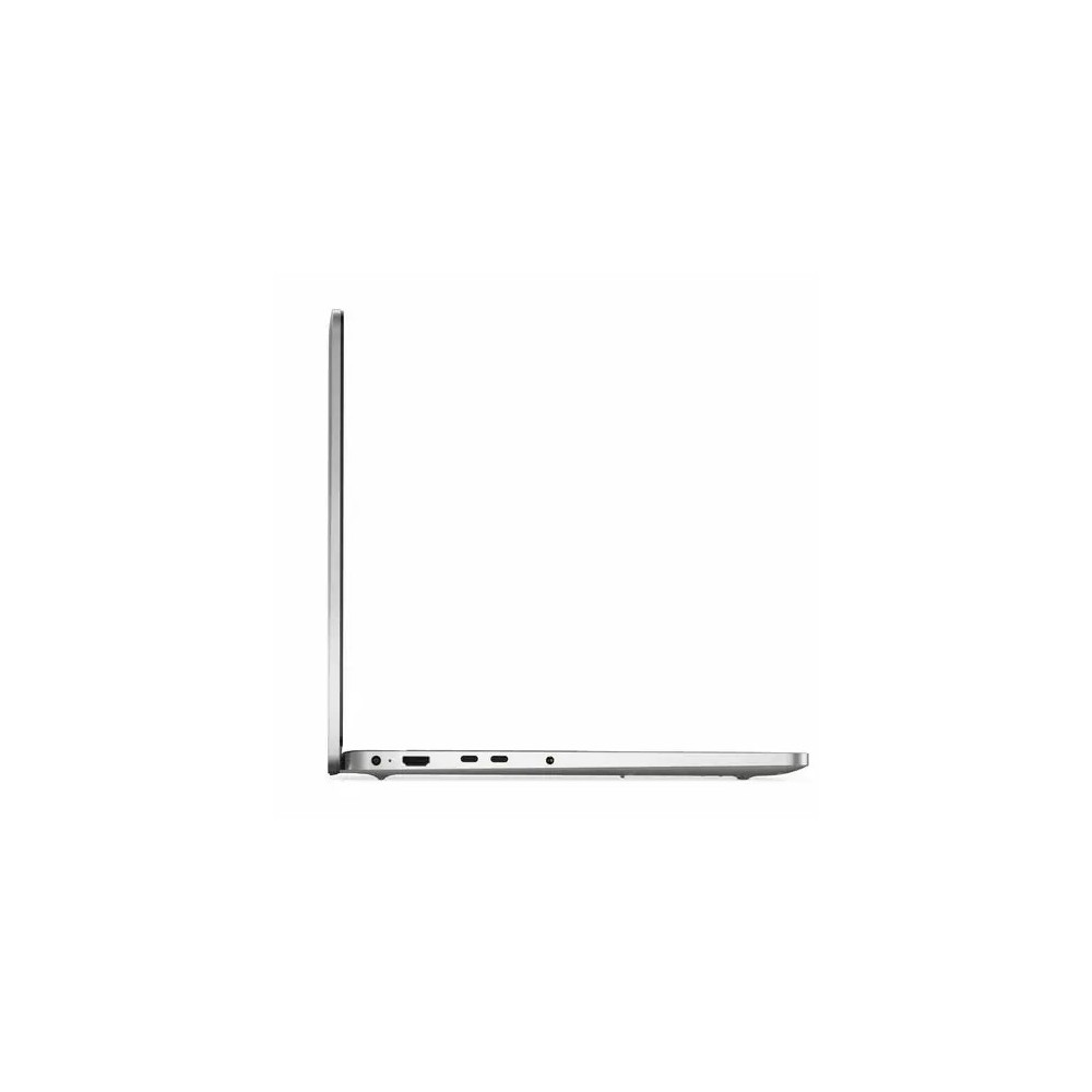 Dell BTP107_PC16250_AU3Y PRO16 NOTEBOOK, 16" FHD+ IR, U7-255U, 16GB, 512GB, WL, W11P(AI), SILVER, 3YOS