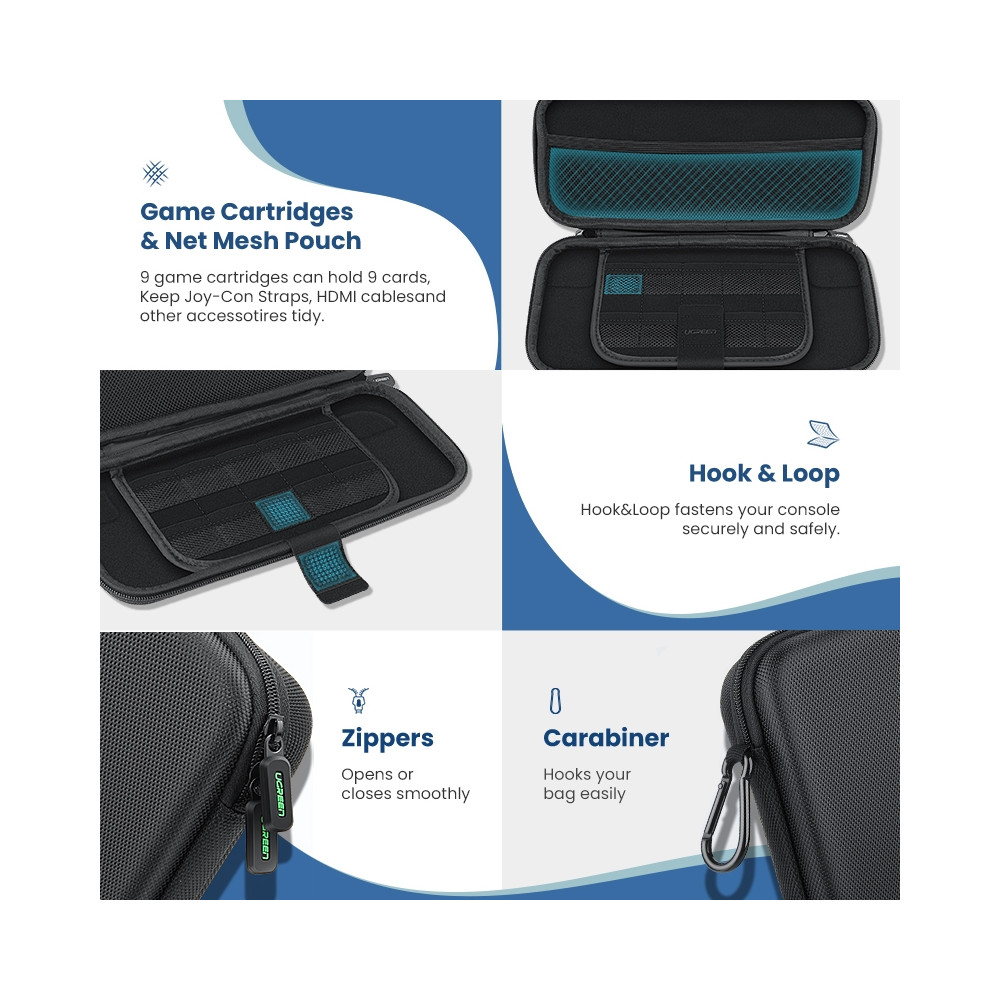UGREEN 6957303859740 50974 Portable Case for Nintendo Switch - Image 4