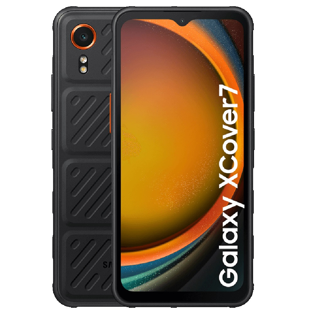 Samsung SM-G766BZKDSTS RUGGED XCOVER7 PRO, 6.6", 128GB, 5G, 50MP, EE, eSIM, BLACK, 3YR - Image 1