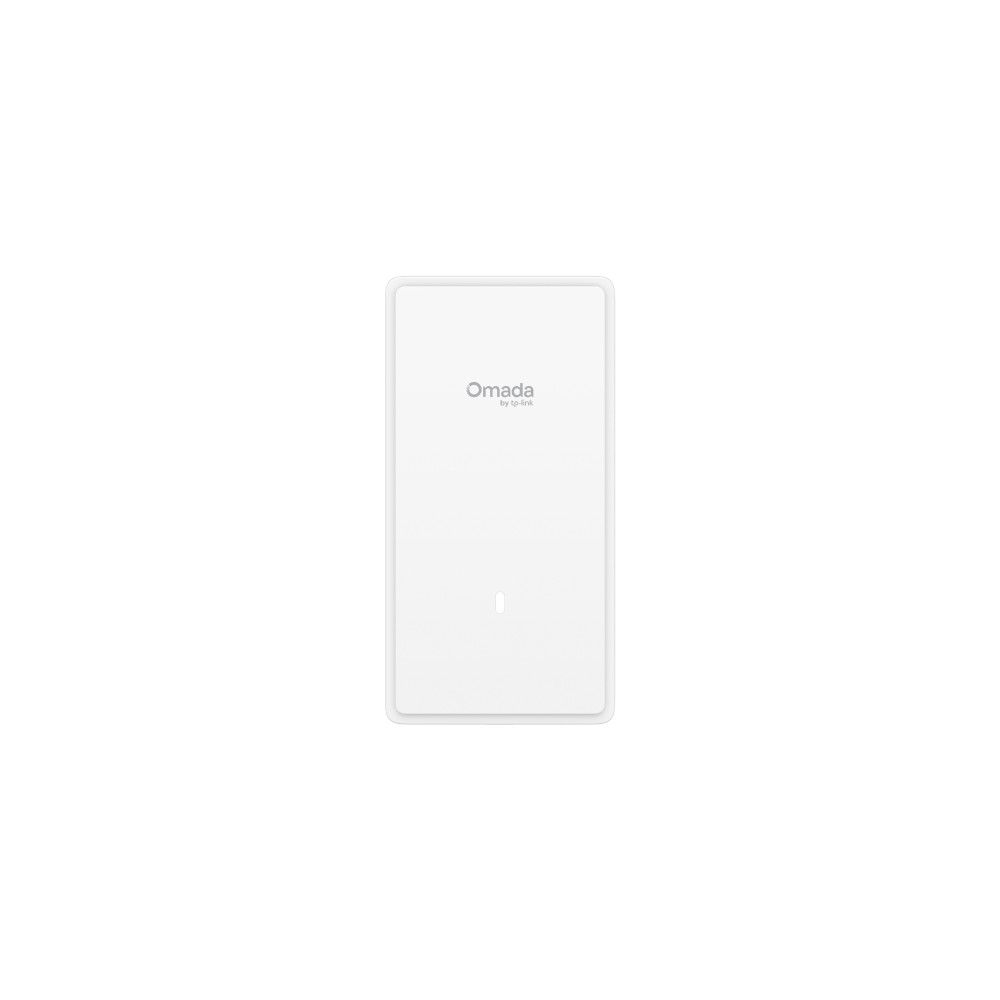 TP-LINK EAP775-WALL OMADA BE9300 WI-FI 7 TRI-BAND WALL PLATE ACCESS POINT, 2.5G(2), GbE(3), POE, 5YR - Image 1
