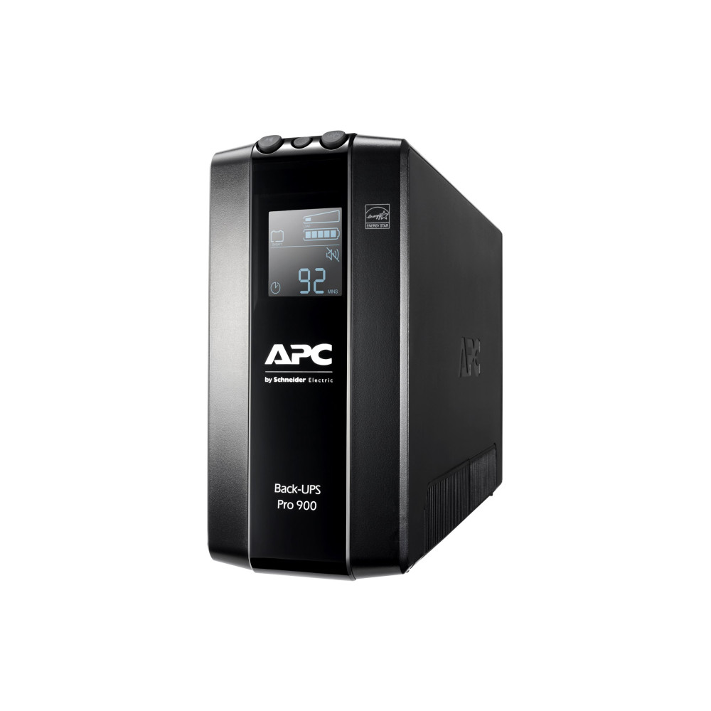 APC BR900MI BACK-UPS PRO (BR), 900VA, IEC(6), AVR, LCD MONITORING, 2YR WTY - Image 3
