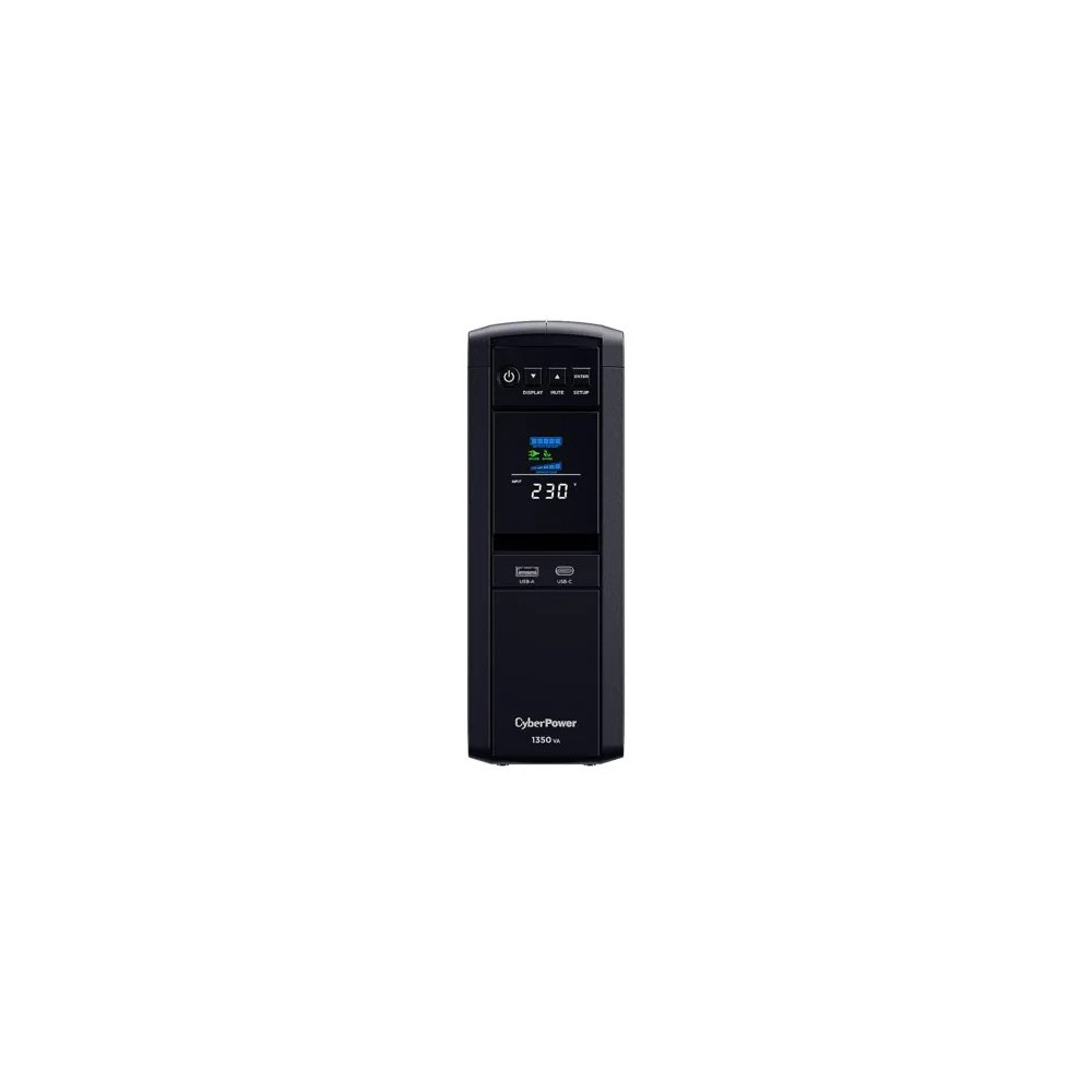 CyberPower CP1350EPFCLCD PFC Sinewave Series 1350VA / 810W Tower - Image 2