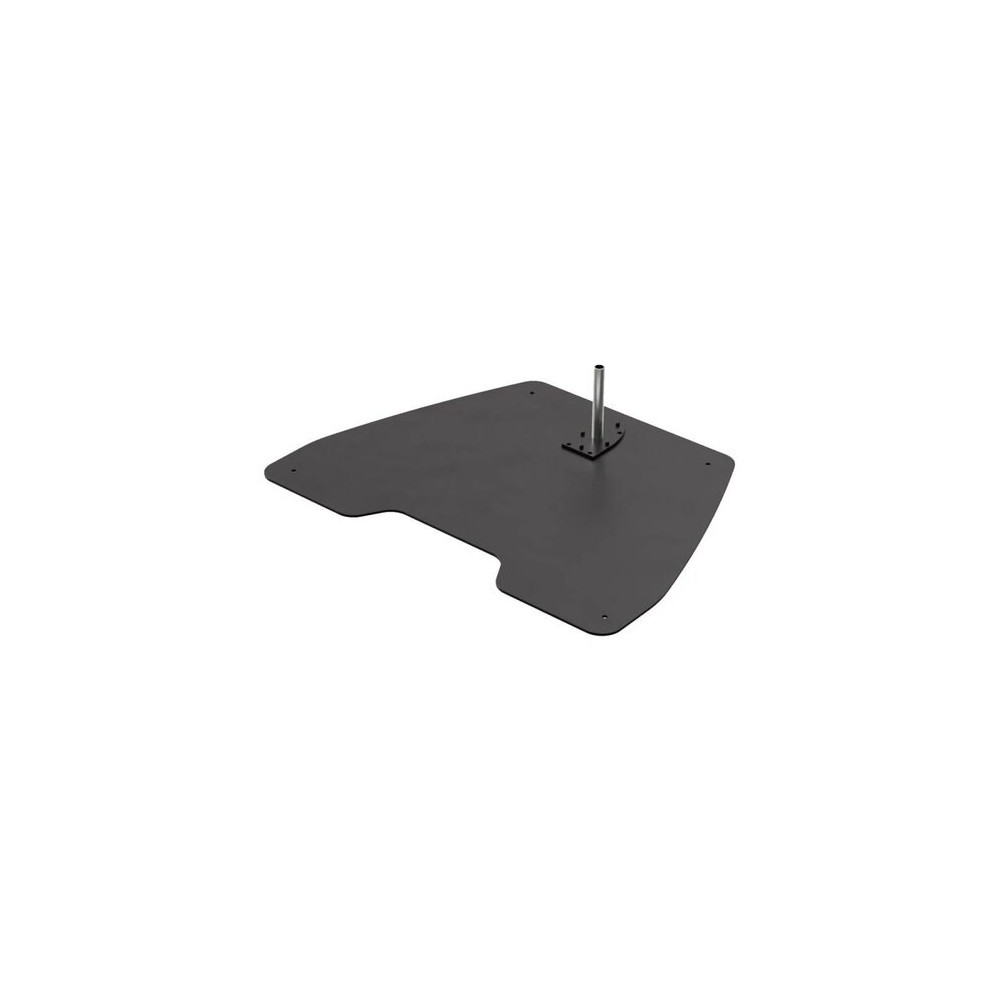 Atdec ADB-FS freestanding floor base - creates freestanding digital signage solutions - steel - Black - Image 1