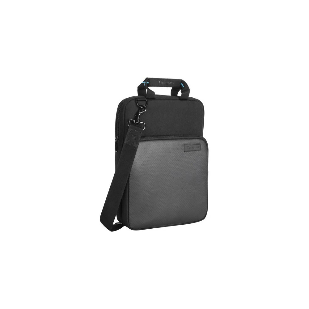 Targus TBS712GL Carrying Case Rugged (Slipcase) for 27.9 cm (11") to 30.5 cm (12") Notebook - Black - Bump Resistant, Scratch Resistant, Water Resistant, Shock Absorbing - Polyurethane, 900D Polyethylene Terephthalate (PET), Fabric, Diamond Rips - Image 5