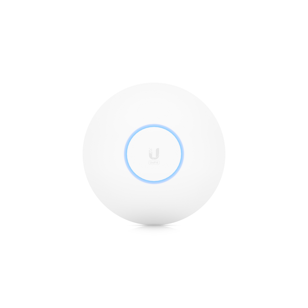 Ubiquiti U6-PRO UniFi U6 PRO AP, WiFi-6, GbE PoE(1), CLIENT(350+), IP54, CEILING/WALL, 1YR - Image 1