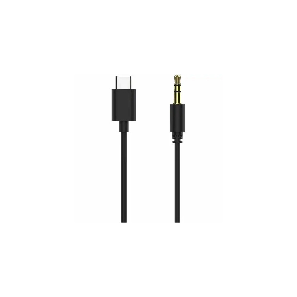 Belkin AUD005BTBLK SoundForm Adapt Wired/Wireless Over-the-ear, Over-the-head Stereo Headset - Binaural - Circumaural - 914.4 cm - Bluetooth - Noise Canceling - Mini-phone (3.5mm), USB Type C - Image 9