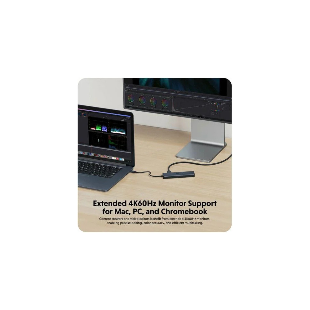 Targus HD4003GL HYPERDRIVE NEXT 7 PORT.USB-C HUB