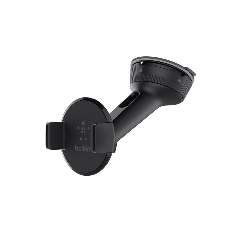 Belkin F8M978BT Universal Car Mount - Black , 360 Degree Rotation, Fits up to (6') Screen Size, Securely Attaches to Dash & Window, 2 Years Warranty - Image 1